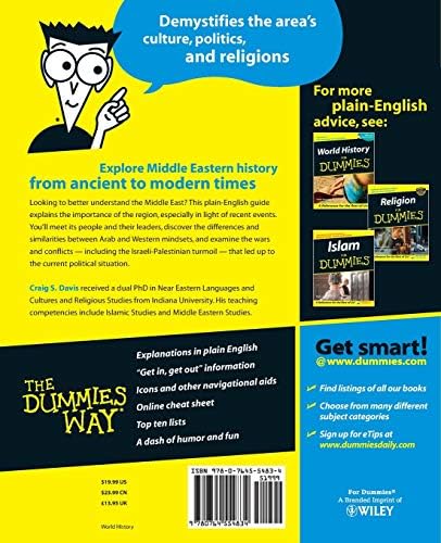 The Middle East For Dummies by Craig S. Davis