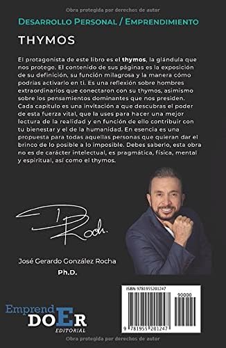 THYMOS: Energía vital para el Éxito (Spanish Edition) by Dr Roch