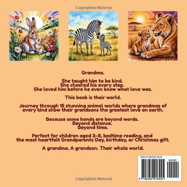 Every Grandma, Every Grandson, Every World: A Picture Book of Love Around the World for Ages 3-8 (Every Family, Every World) by Shobha Goyal