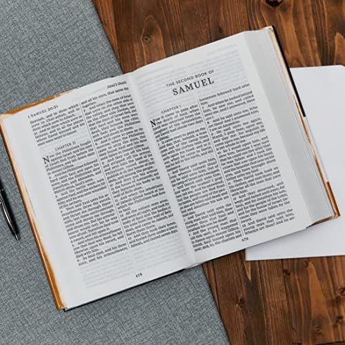 KJV, Pew Bible, Large Print, Hardcover, Black, Red Letter, Comfort Print: Holy Bible, King James Version by Thomas Nelson