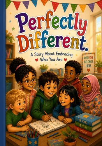 Perfectly Different: Perfectly Different: Helping Kids Build Confidence, Overcome Bullying, and Love Who They Are - An Inspiring Story of Courage, Friendship, and Being Yourself by Sarah Gibson