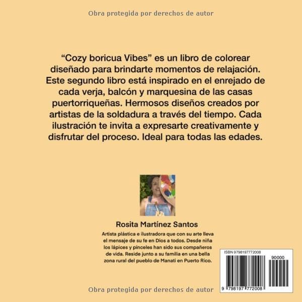 Cozy Boricua Vibes: Patrones de enrejados (Spanish Edition) by Rosita Martinez