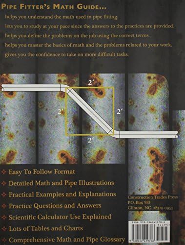 Pipe Fitter's Math Guide by Johnny E. Hamilton