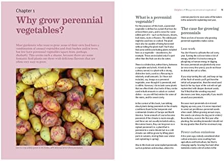 How to Grow Perennial Vegetables: Low-maintenance, low-impact vegetable gardening by Martin Crawford