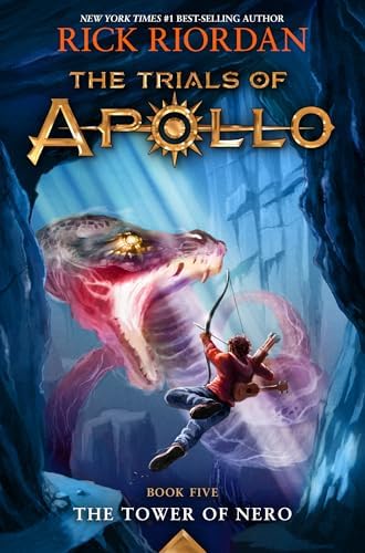 Trials of Apollo, The 5 Book Paperback Boxed Set by Rick Riordan
