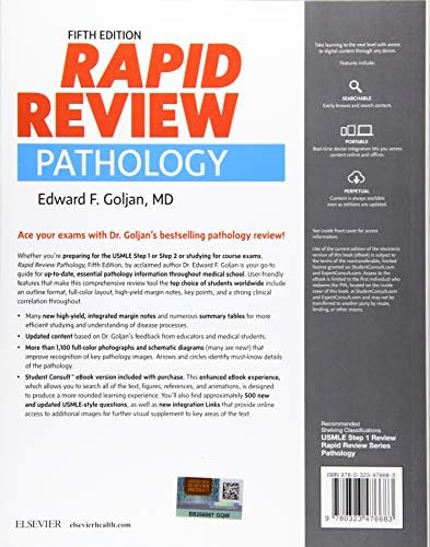 Rapid Review Pathology by Edward F. Goljan MD
