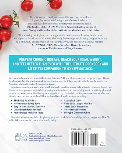 How Not to Get Sick: A Cookbook and Guide to Prevent and Reverse Insulin Resistance, Lose Weight, and Fight Chronic Disease by Benjamin Bikman