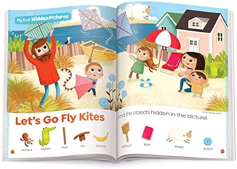 The Great Big Book of My First Puzzles (Great Big Puzzle Books) by Highlights