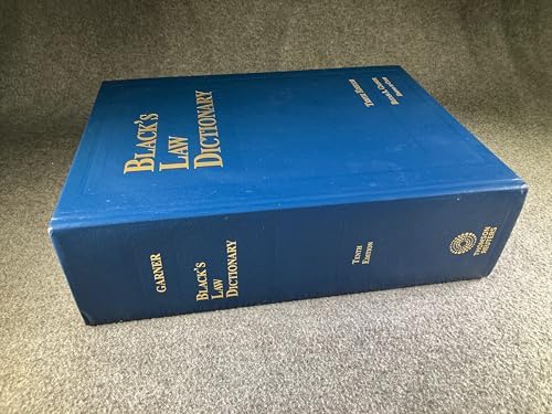 Black's Law Dictionary, 10th Edition by Bryan A. Garner