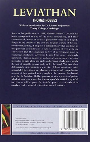 Leviathan (Wordsworth Classics of World Literature) | New Cover by Thomas Hobbes