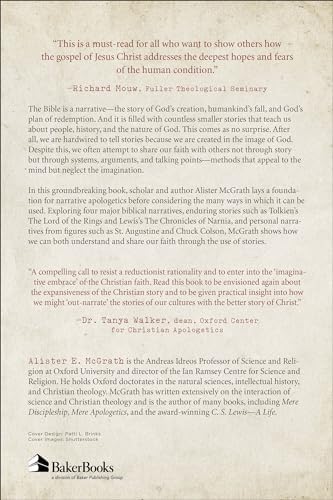 Narrative Apologetics: Sharing the Relevance, Joy, and Wonder of the Christian Faith by Alister E. McGrath