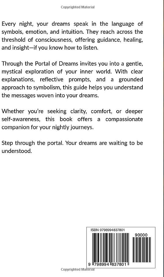Through the Portal of Dreams: A guide to interpretation by Susan E. Stott