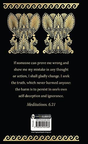 Meditations (Deluxe Hardbound Edition) by Aurelius Marcus