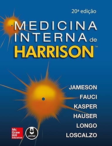 Medicina Interna de Harrison - 2 Volumes (Em Portugues do Brasil) by J. Larry Jameson