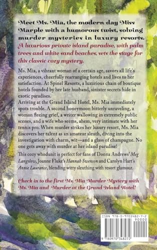 Ms. Mia and Murder at the Grand Island Hotel (Ms. Mia Murder Mysteries) by Jennifer Branch