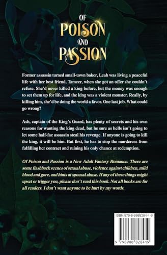 Of Poison and Passion (Vexia Novellas) by Mallory Wanless