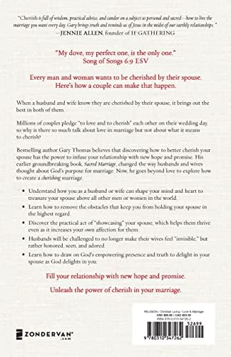 Cherish: The One Word That Changes Everything for Your Marriage by Gary Thomas