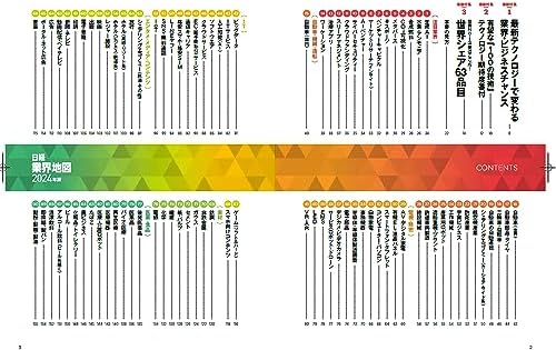 日経業界地図 2024年版 by unknown author