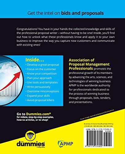 Writing Business Bids and Proposals For Dummies by Neil Cobb