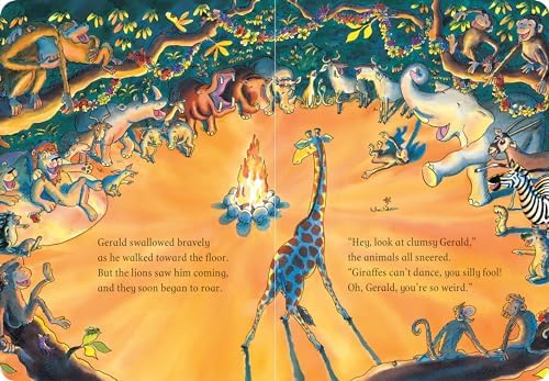 Giraffes Can't Dance by Giles Andreae