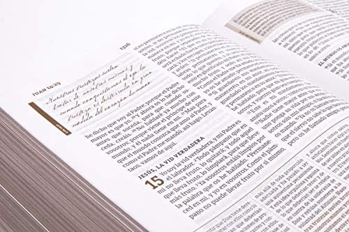 RVR 1960 Biblia de estudio Spurgeon, negro/marrón símil piel (Spanish Edition) by B&H Español Editorial Staff