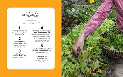 The First-Time Gardener: Raised Bed Gardening: All the know-how you need to build and grow a raised bed garden (Volume 3) (The First-Time Gardener's Guides, 3) by CaliKim
