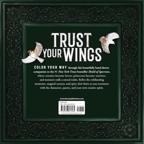 Shield of Sparrows: The Official Coloring Book by Devney Perry