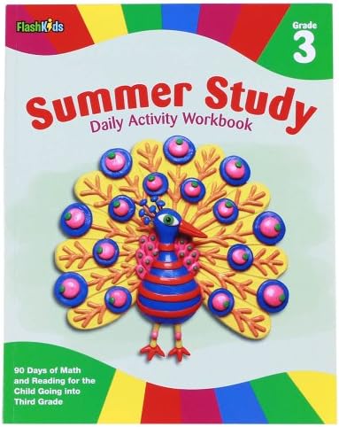 Summer Study Daily Activity Workbook: Grade 3 (Flash Kids Summer Study by Flash Kids Editors