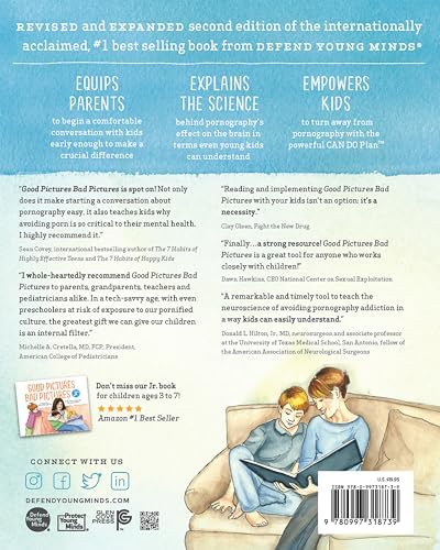 Good Pictures Bad Pictures: Porn-Proofing Today's Young Kids by Kristen A Jenson