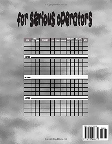 Ham Radio Amateur LogBook: Journal Notebook , For Amateur Radio Operator by 7xkera21 Publishing