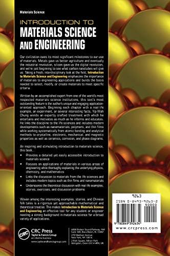 Introduction to Materials Science and Engineering by Yip-Wah Chung