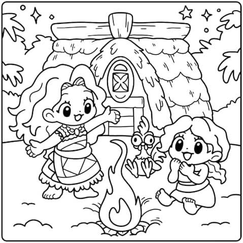 Cozy colo Disney - Instants secrets by Collectif Disney
