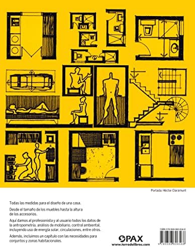 Las medidas de una casa: Antropometría de la vivienda (Spanish Edition) by Xavier Fonseca