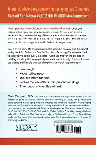 Reversing Diabetes: Discover the Natural Way to Take Control of Type 2 Diabetes by Don Colbert