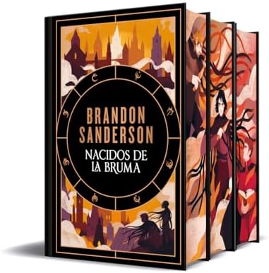 Mistborn - Trilogía original (edición especial estuche cantos pintados) / Mistborn Original Trilogy Box (Special Edition Sprayed Edges) (Trilogía Original Mistborn) (Spanish Edition) by Brandon Sanderson
