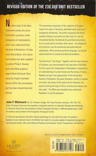 Revelation: The John Walvoord Prophecy Commentaries by John F Walvoord