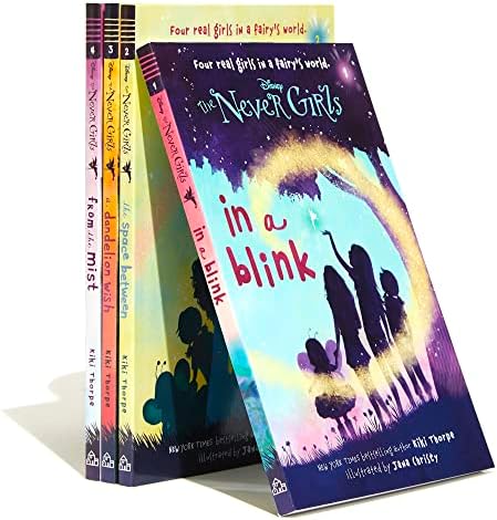 RH/Disney, The Never Girls Collection #1: Books 1-4 by Kiki Thorpe