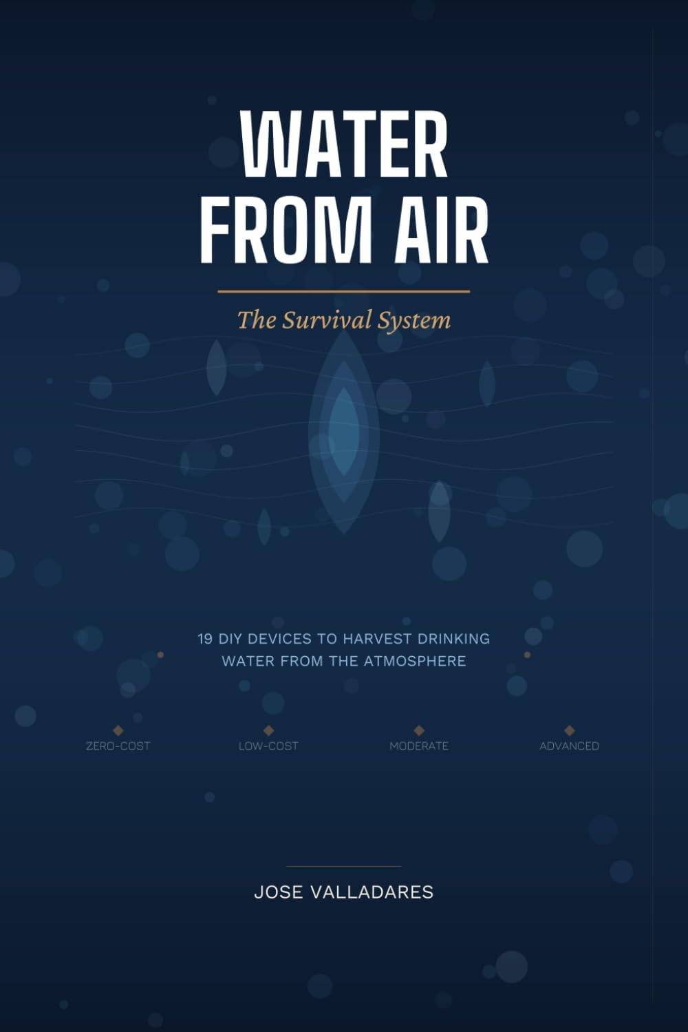 Water From Air: The Survival System by Jose Valladares
