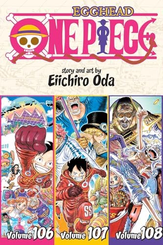One Piece (Omnibus Edition), Vol. 36: Includes vols. 106, 107 & 108 by Eiichiro Oda