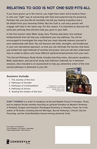 Sacred Pathways Bible Study Guide: Nine Ways to Connect with God by Gary Thomas