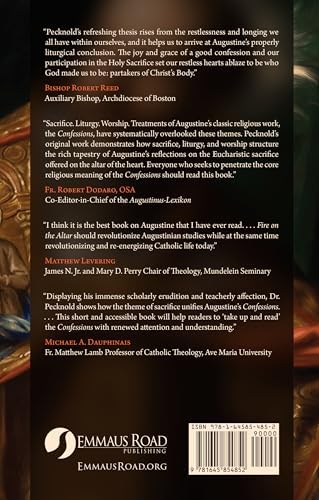 Fire on the Altar: Setting Our Souls Ablaze through St. Augustine's Confessions by C. C. Pecknold