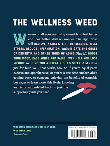 A Woman's Guide to Cannabis: Using Marijuana to Feel Better, Look Better, Sleep Better–and Get High Like a Lady by Nikki Furrer