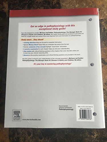 Study Guide and Workbook for Pathophysiology: The Biological Basis for Disease in Adults and Children, 5th edition by Sue E. Huether MS PhD