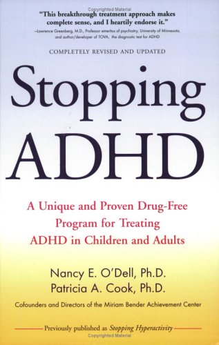 Stopping ADHD by Nancy E. O'Dell