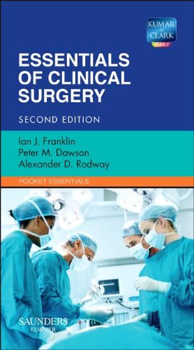 Essentials of Clinical Surgery (Pocket Essentials) by Ian J. Franklin MS FRCS(GenSurg)