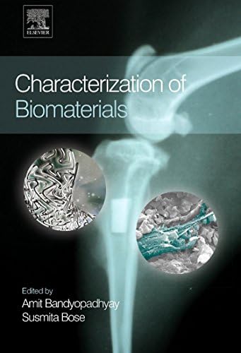 Characterization of Biomaterials by Amit Bandyopadhyay