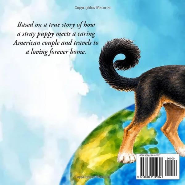 Trebie Gets a Passport by Debra S. Repya