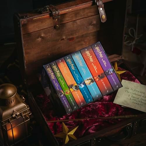 Harry Potter Box Set: The Complete Collection by J. K. Rowling