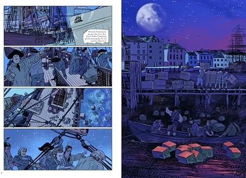 The British Are Coming: The Graphic Edition, Volume 1 (The Revolution Trilogy [Graphic Novels]) by Rick Atkinson