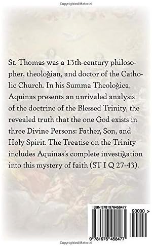 Aquinas on the Trinity: Summa Theologica I Q 27-43 by Thomas Aquinas